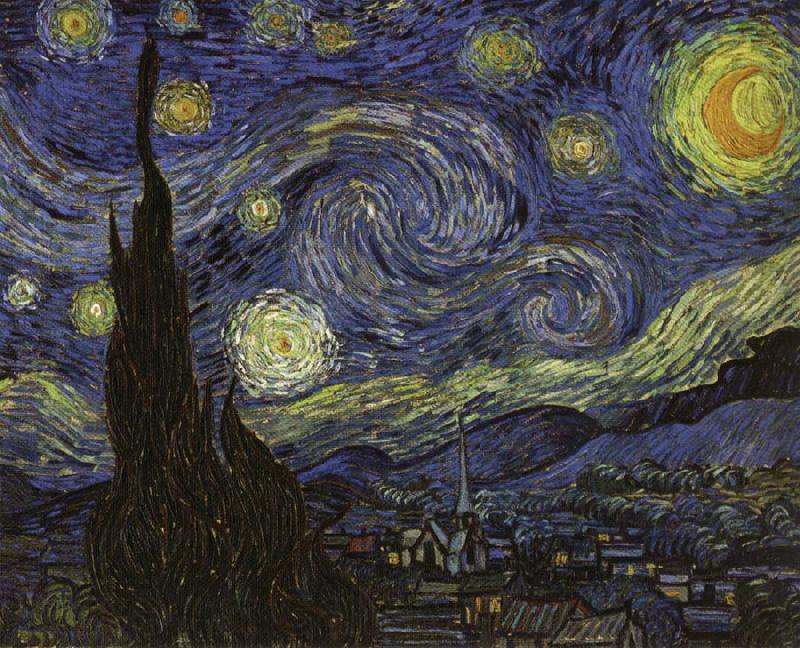 Vincent Van Gogh Starry Night